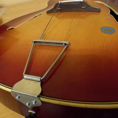 Musima 1653 Guitar Germany GDR 6 String Vintage and Rare image 9