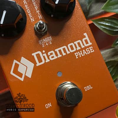 Diamond Pedals Phase: All-Analog JFET Phaser Pedal (2/4/6-Stage) image 5