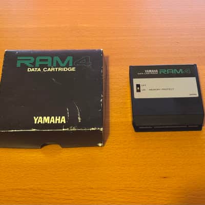 Yamaha DX7 Data RAM Cartridge