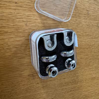 Schaller 14010201 Security Strap Locks - Chrome image 4