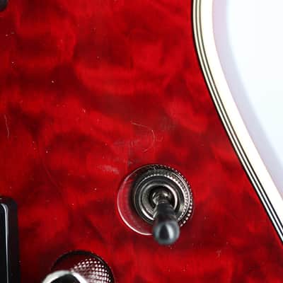 Schecter Omen Extreme-7 - Black Cherry image 5