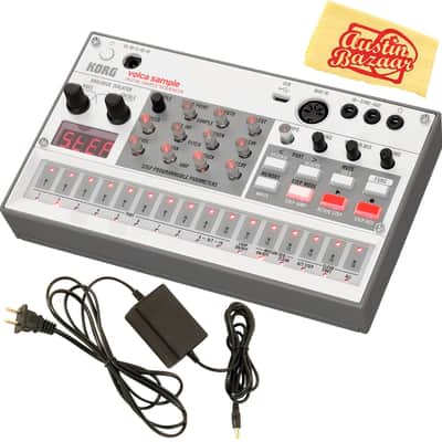 Korg Volca Sample Digital Sample Sequencer w/ Power Supply image 1