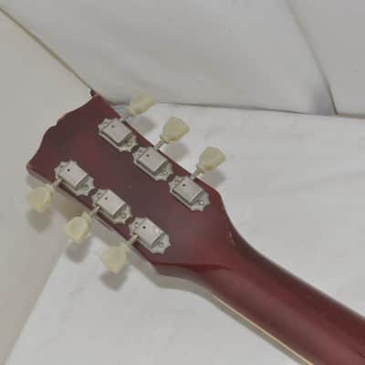 ORVILLE Les Paul Standard Cherry Sunburst Electric Guitar Ref No 7523 image 12