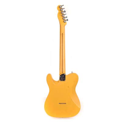 Fender American Ultra Luxe Vintage '50s Telecaster Butterscotch Blonde image 3