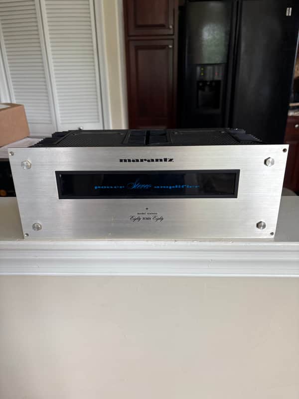 Marantz Model 16 power amplifier made in USA 1960’s