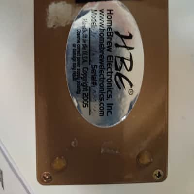 HomeBrew Electronics Clean boost Uno Mos image 2