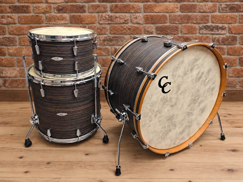 Immagine ⚡C&C Gladstone Series 24/13/16 3-Piece Drum Set⚡ - 1