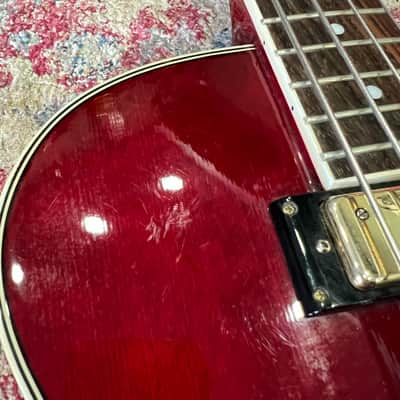 Epiphone Allen Woody Wildkat 2013 - Wine Red image 12