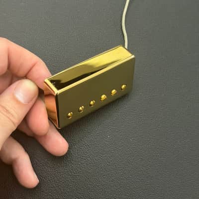 Gibson Custombuckers Humbucker Set - Gold - Custombucker image 11