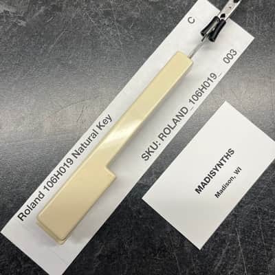 ORIGINAL Roland Replacement C Key (106H019) for Jupiter-4, System-100/700, SH-1/2/3/3A/5/7, RS-505, VP-330, Promars, etc