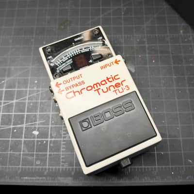 Boss TU-3 Chromatic Tuner 2009 - Present - White image 1