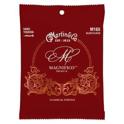 M165 CLASSICAL MAGNIFICO Premium 80/20 Bronze Silverplated à boucle Tirant Fort Martin Strings image 3