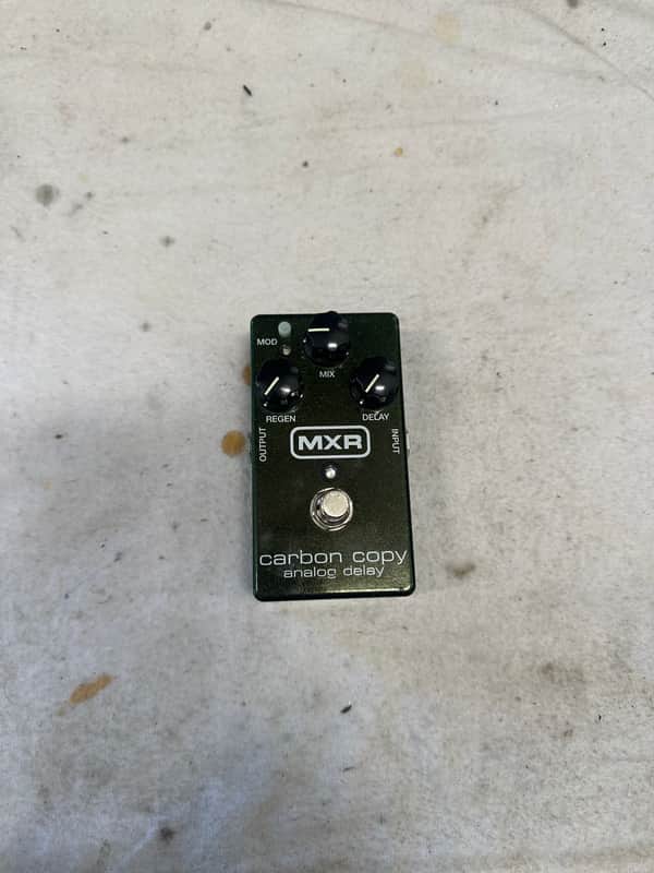 MXR M169 Carbon Copy Analog Delay