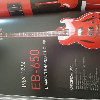Gibson EB 650 Bass image 12