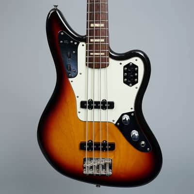 Fender JAB J-Craft Jaguar Bass 2007 - 3-Tone Sunburst image 1