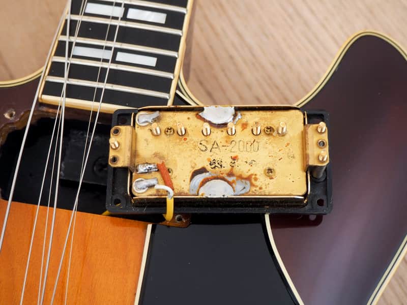 1978 Yamaha SA2000 Vintage Semi-Hollowbody Electric Guitar Japan w