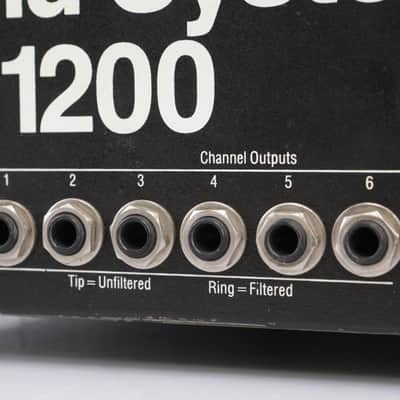 Vintage E-mu SP-1200 Sampling Drum Machine Sampler Black Reissue #42750 image 16