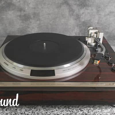 Victor QL-Y7 Direct Drive Record Player Turntable in Very Good Condition. image 4