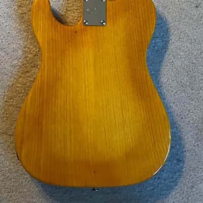 Collector Grade G&L USA Special ASAT Deluxe 2000 Honeyburst w/G&L Hard Shell Case image 3