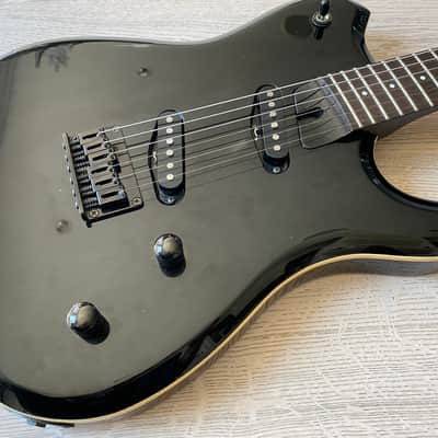 Rare Aria Pro II Precede Telecaster 80s Black Japan MIJ image 1