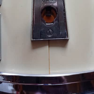 Vintage 1983 Sonor Phonic 12"x8" Tom - 9-Ply Beechwood - Made in W. Germany ( White Gloss) image 6
