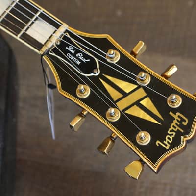 1978 Gibson Les Paul Custom Electric Guitar Tobacco Sunburst + OHSC image 11