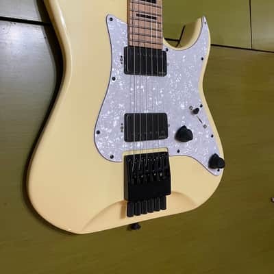 Kiesel HD6 2017 Vintage Yellow | Passive EMGs | Extras Included image 3