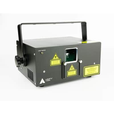 UNITY LASERS RAW 5 Red / Green / Blue Full Color Laser FX image 1
