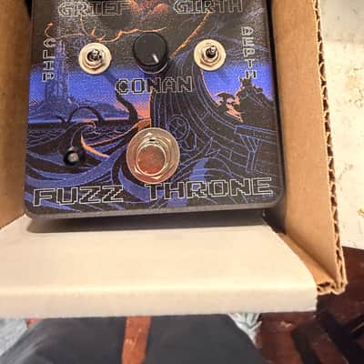 Magic Pedals Conan Fuzzthrone 2026 - Tri Dragon image 5