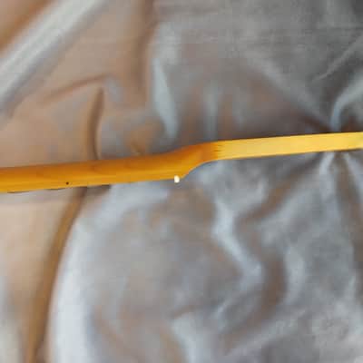 Unbranded Stratocaster Style Guitar Neck 2022 Natural image 6