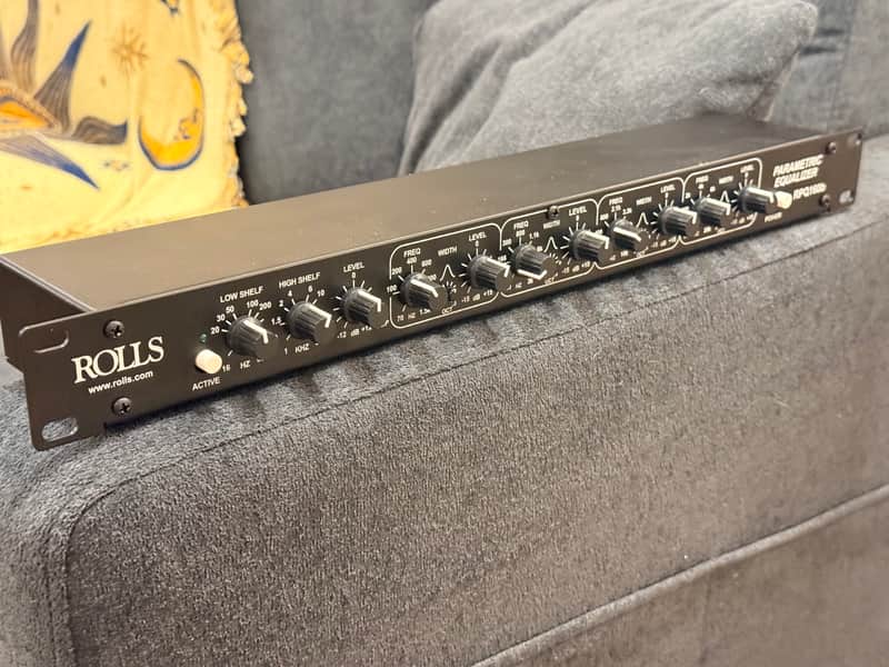 Rolls RPQ160B Parametric Equalizer 2022 - Present - Black image 1