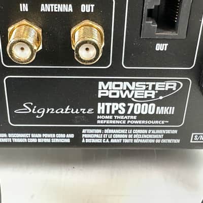 Monster Signature Series HTPS 7000 MKII Power Conditioner image 14