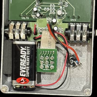 Stolhand Modded Electro-Harmonix Germanium OD Over drive image 3