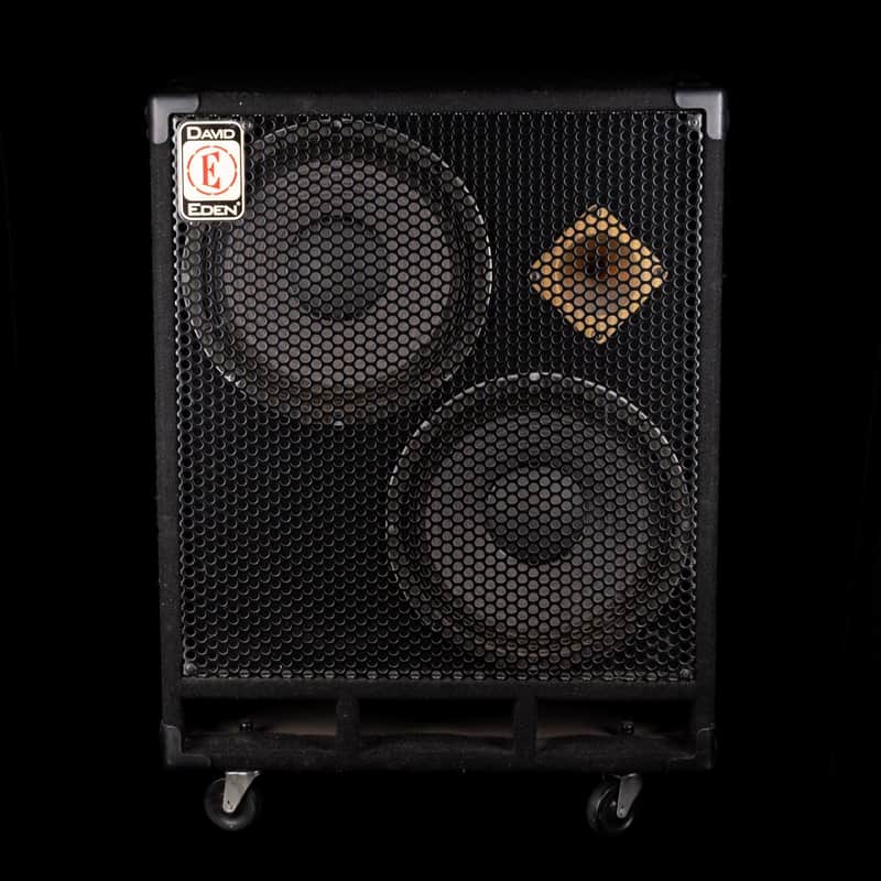 Pre-Owned Eden D212XLT 400w 8ohm Bass Amp Cabinet - Black image 1