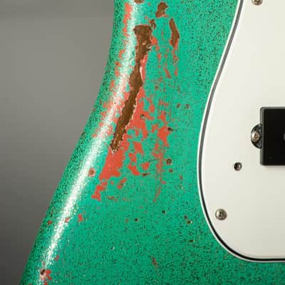 Fender Custom Shop ’59 P-Bass Heavy Relic - Aged Seafoam Green/Faded Tahitian Coral image 9