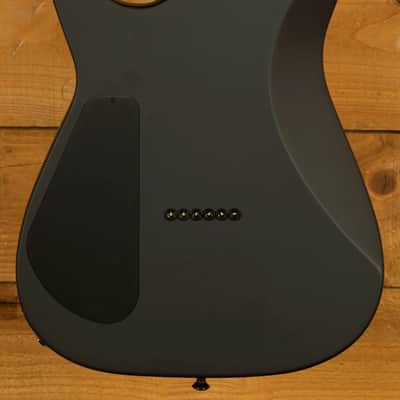 Jackson American Series Soloist SL2 DX HT - Ebony - Satin Black image 4