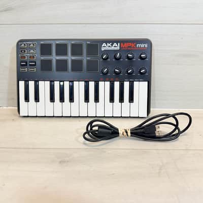Akai MPK Mini 25-Key USB MIDI Keyboard Controller