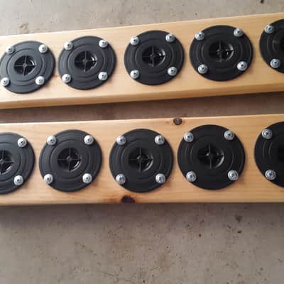 TWEETER ARRAY PAIR JBL MYLAR TWEETER COLUMNS LINE ARRAY 18 ELEMENTS  PMR- T4 image 11