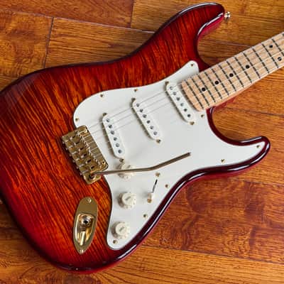 Premium Custom Stratocaster, Warmoth Body, USACG Neck, Gotoh Hardware, Dimarzio Pickups - Partscaster, Strat image 1