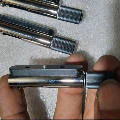 Strandberg EGS Rev7 MonoRail Bridge Tuner Assemblies - Chrome | Boden NX 7 String | DHL Express fees Included | image 7