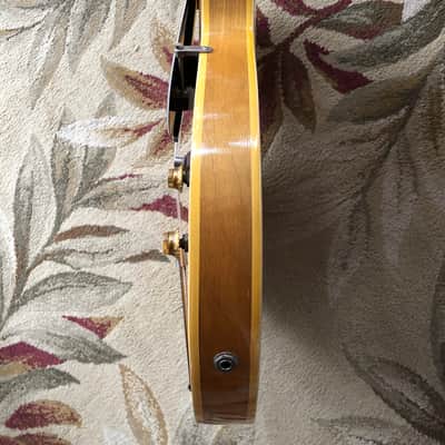 1956 Gibson ES-225N Natural Blonde image 6