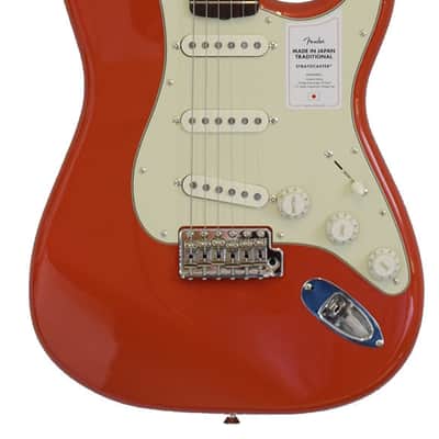 Fender Stratocaster Traditional 60 FRD RW MiJ image 2