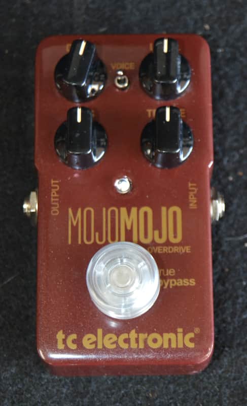 TC Electronic Mojo Overdrive Effect Pedal – Used image 1