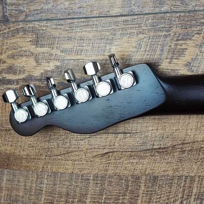 MyDream Partcaster Custom Built - Sonic Blue Wenge Dreamsongs image 10