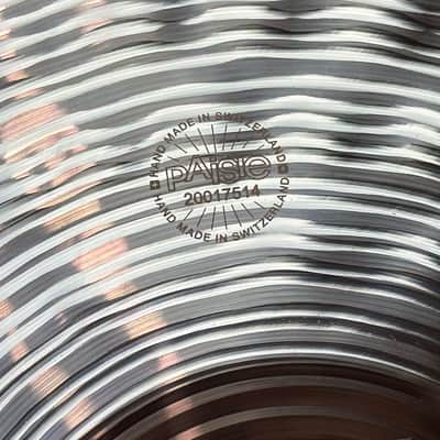 Paiste 14" Signature Heavy Hihat Cymbal Pair - 1101/1233g image 6