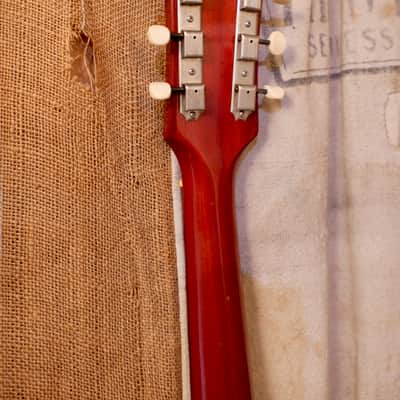 Gibson ES-125TDC 1966 - Cherry Sunburst image 11