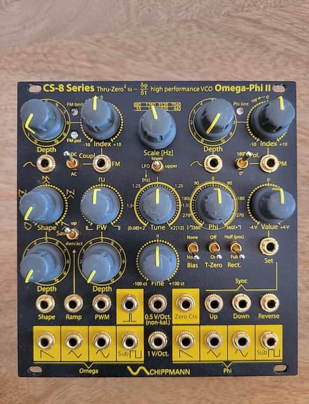 Schippmann CS-8 Omega Phi II image 1