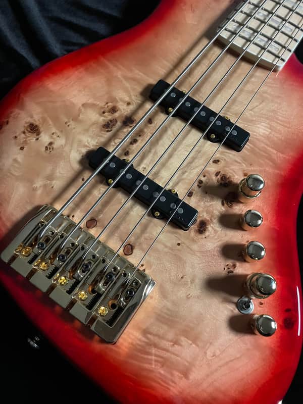 Swing Jazz Deluxe 5 Red Burst image 1