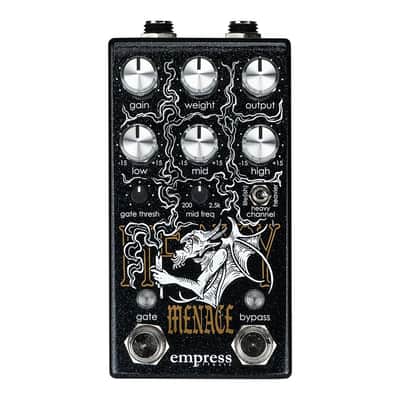 Empress Effects Heavy Menace Distortion Pedal