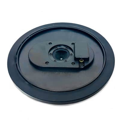 Phantom 9” 2-Zone Metallic Look Splash Cymbal for Roland Alesis Kit image 3
